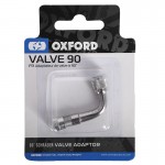 Oxford OX754 90 Angled Valve Adaptor