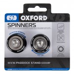 Oxford OX811 Black Spinners M10-1.25 thread