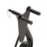 Oxford SP822 Big Black Bike Paddock Stand (Front)