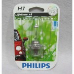 Philips 12972LL 55W H7 Long Life Headlamp