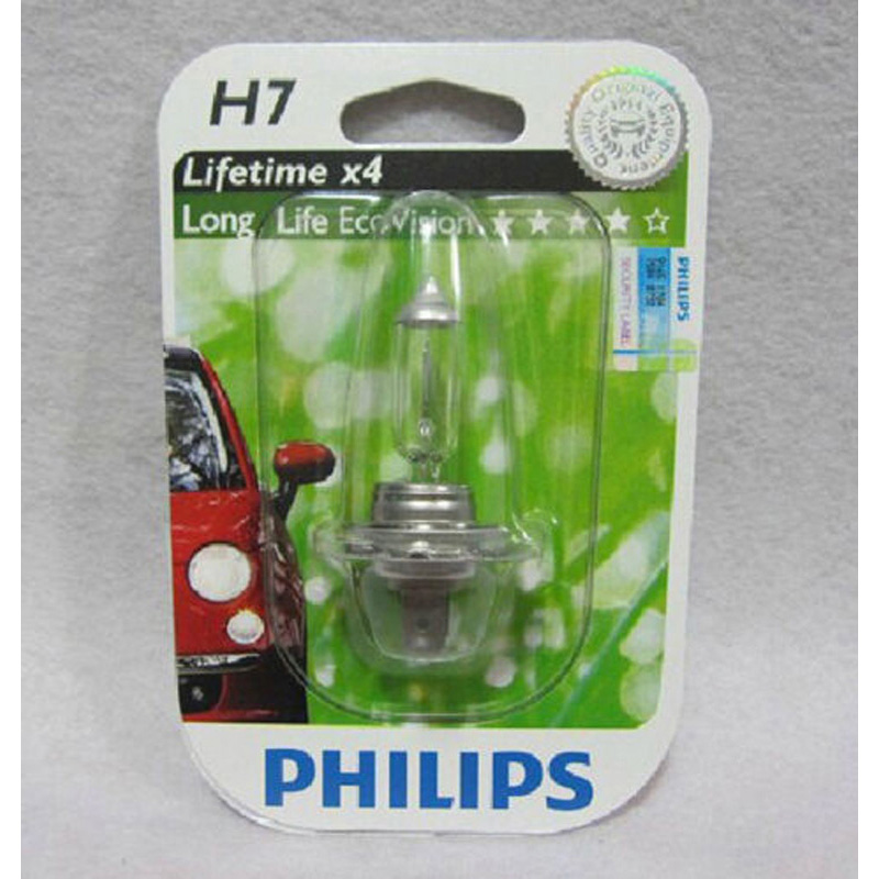  Philips 12972LLECOC1 Long Life Halogen 12972 H7 12972 LLECO 12V  55W : Tools & Home Improvement