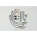 Plot Swage Line PT ST1411N Motorcycle Front Brake Hose Kit