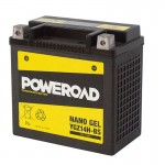 Poweroad YGZ14HBS Nano Gel Harley Sporter Batteries