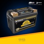 Poweroad YPLFP7L Lithium Motorcycle Battery