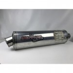 Remus 3182100054 Revolution GP Aluminium Muffler