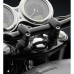 Rizoma AZ430B Motorcycle Black Handlebar Risers