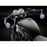 Rizoma AZ430B Black Handlebar Risers