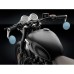 Rizoma AZ430B Motorcycle Black Handlebar Risers
