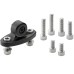 Rizoma BS721B Motorcycle Mirror Adapter