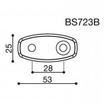 Rizoma BS723B Mirror Adapter
