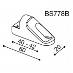 Rizoma BS778B Mirror Adapter