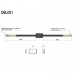 Rizoma DBL001H Dynamic Brake Light Sensor