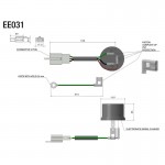Rizoma EE031H Electronic Signal Flasher Kit