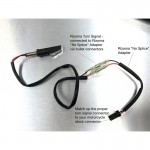 Rizoma EE074H Marker Light Cable Kit