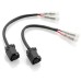 Rizoma EE116H Motorcycle Rear Turn Signals Cable Kit