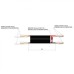 Rizoma EE149H Motorcycle Turn Signal Cable Kit With Resistance 3W/38 (Pair)