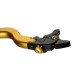 Rizoma LB100G Folding FEEL Brake Lever for Motorcycle