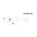 Rizoma LP325B Motorcycle Proguard Mounting Adapter