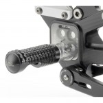 Rizoma PE316B EVO Rearsets Control Kit