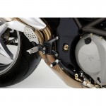 Rizoma PE430B REV Rearsets Control Kit