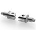 Rizoma PE672A Motorcycle Rider Footpegs Adapter Kit