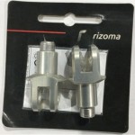 Rizoma PE753A Rider Footpegs Adapter Kit