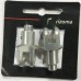 Rizoma PE753A Motorcycle Rider Footpegs Adapter Kit