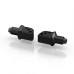 Rizoma PE754A Motorcycle Passenger Footpegs Adapter Kit