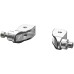 Rizoma PE793A Motorcycle Touring Footpegs Adapter Kit