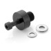 Rizoma RZA LP305B Motorcycle Bar End Mirror Adapter