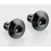 Rizoma ZBW036B Motorcycle Rear Frame Hole Cap