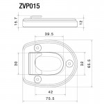 Rizoma ZVP015B Kick Stand Base Extension