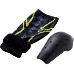 RS Taichi TRV080B/YE Stealth CE Knee Guard LV2 Pair