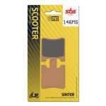 SBS 146MS Rear Sinter OE Replacement Motorcycle Brake Pad