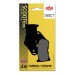 SBS 165CT Rear Carbon OE Replacement Motorcycle Brake Pad
