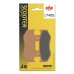 SBS 174MS Rear Sinter OE Replacement Motorcycle Brake Pad