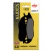 SBS 180CT Rear Carbon OE Replacement Motorcycle Brake Pad