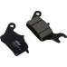 SBS 222CT Rear Carbon OE Replacement Motorcycle Brake Pad