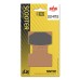 SBS 224MS Rear Sinter OE Replacement Motorcycle Brake Pad