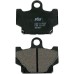 SBS 550HF Rear Ceramic OE Replacement Motorcycle Brake Pad