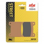 SBS 555HS Rear Sinter OE Replacement Motorcycle Brake Pad