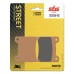 SBS 555HS Rear Sinter OE Replacement Motorcycle Brake Pad