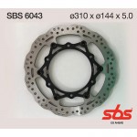 SBS 6043 Motorcycle Brake Disc