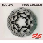 SBS 6075 Motorcycle Brake Disc