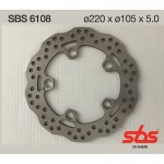 SBS 6108 Motorcycle Brake Disc