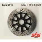 SBS 6143 Motorcycle Brake Disc