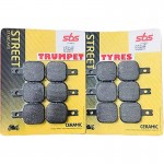 SBS 656HF Motorcycle Brake Pad