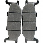 SBS 663HS Rear Sinter OE Replacement Motorcycle Brake Pad