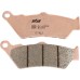 SBS 674LS Rear Sinter OE Replacement Motorcycle Brake Pad
