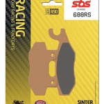 SBS 688RS Rear Sinter OE Replacement Break Pad